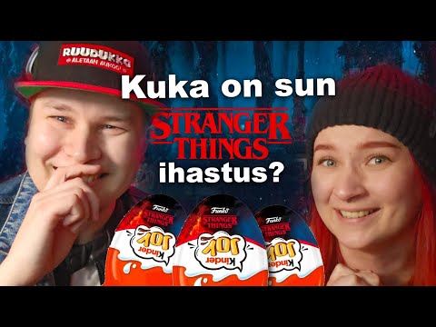 STRANGER THINGS munia ja tuhmia kysymyksiä! 😈