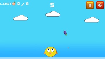 KARA Food Drop – Construct 2 Game