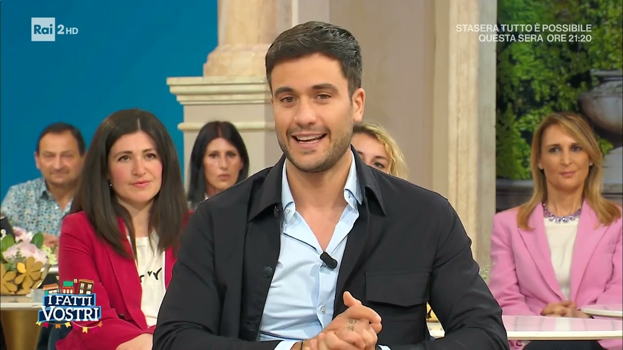 Un caffe con... Pierpaolo Pretelli - I Fatti Vostri  15/04/2024