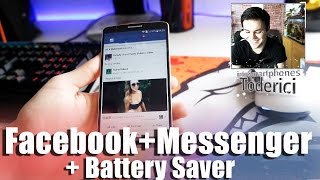 Swipe - Facebook and Messenger together? (LG G3) screenshot 1