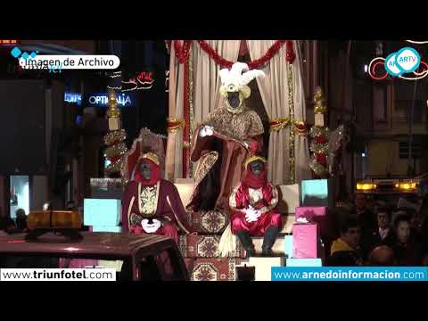 Cabalgata de Reyes en directo desde Arnedo TV