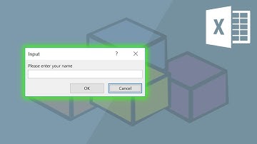 Gather Data With Input Box