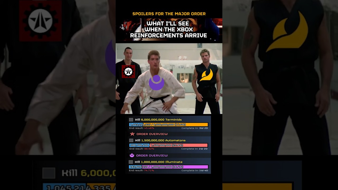 Helldivers 2 x Halo ODST Legendary Warbond! Держите строй! 