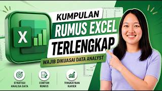 Kumpulan Rumus Excel Terlengkap Wajib Dikuasai Data Analyst | Dashboard Excel Kumpulan Rumus Excel Terlengkap Wajib Dikuasai Data Analyst | Dashboard Excel