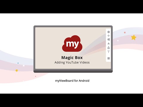 Whiteboard for Android - Adding YouTube Videos