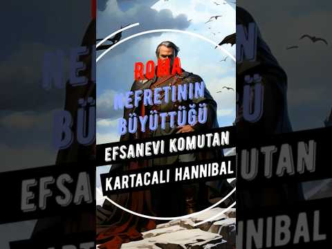 Kartacalı Hannibal: Filleri ile Roma'yı Titreten Komutan #shorts #hannibalbarca #worldhistory #antik