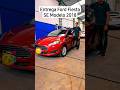 Entrega Ford Fiesta SE Modelo 2018