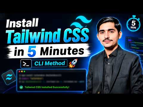 How to Install Tailwind CSS Using CLI in 5 Minutes 🚀