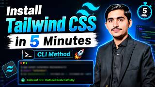 How to Install Tailwind CSS Using CLI in 5 Minutes 🚀
