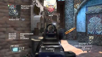 Nuclear with FAL OSW on Overflow, 52 Gunstreak!