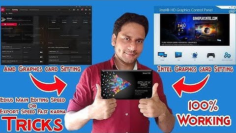 How To AMD Graphics Card Settings for Adius 9 & X & 11 Render Speed Increase | Settings For Adius9,X