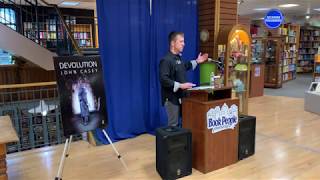 John Casey Presents His Spy Thriller DEVOLUTION at Book People in Austin
