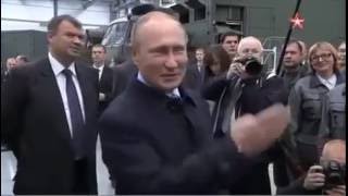 Путин: ты че такой серьезный, а!