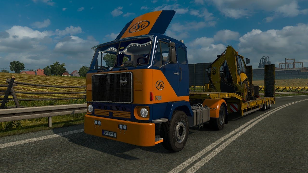 Volvo f88 ets 2