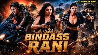 New Released "Bindass Rani (2026)" Action Thriller South Hindi Dubbed Movie | Nayanthara