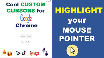 How to Highlight Mouse Pointer | Custom Cursor
