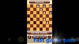 Damone - Italian checkers game for Android screenshot 1