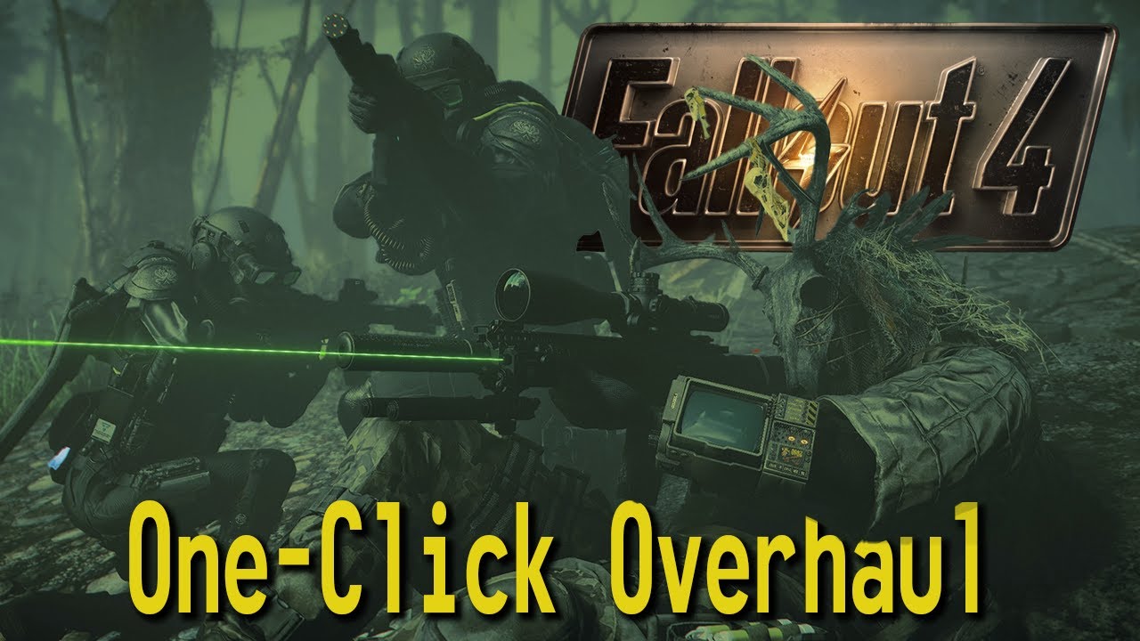 🔴I Changed Fallout 4...🤯