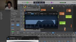 MAKING A SOUL RAP BEAT FROM SCRATCH - Logic Pro Live Sessions #37 808 Old School Waves #3