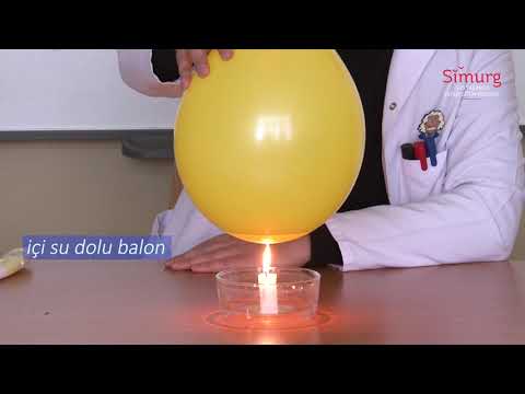 Bilim Atölyesi - Patlamayan Balon Deneyi