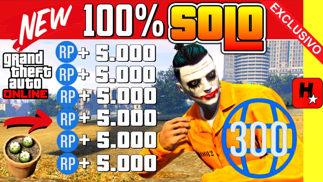 GTA 5 Online - DINHEIRO e RP INFINITO SOLO! NOVO MÉTODO!, PS3, PS4, XBOX  360 e XBOX ONE