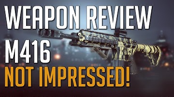 BF4 M416 Review - Battlefield 4 Assault Rifle