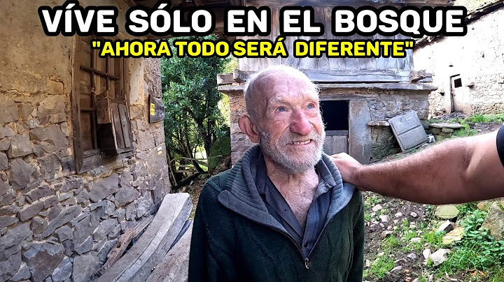 SIN ELECTRICIDAD NI CARRETERA víve SOLO en un pueblo aislado ¡AHORA TODO SERÁ DIFERENTE"