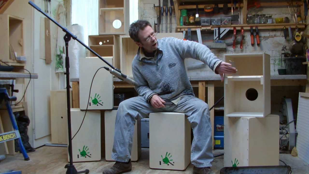 Adjustable Cajon - The Cajon Drum Shop