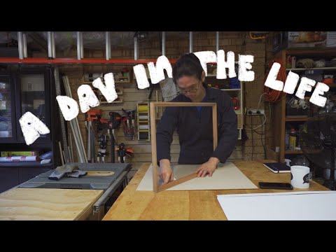 A day in the life of a weekend woodworker