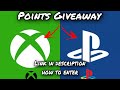 GIVEAWAY - PlayStation and Xbox Points