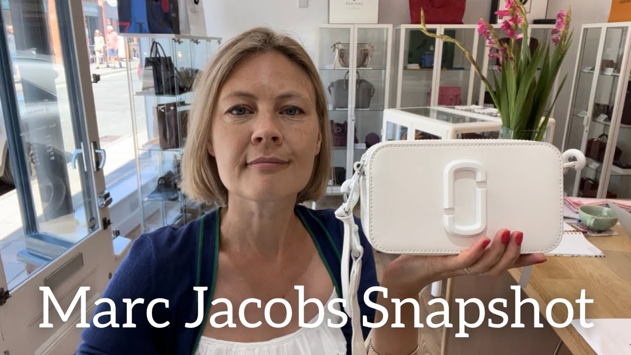 DESIGNER MARC JACOBS 'SNAPSHOT' BAG UNBOXING JANUARY 2020 