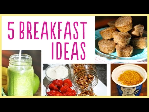 EAT | 5 Easy On-the-Go Breakfasts