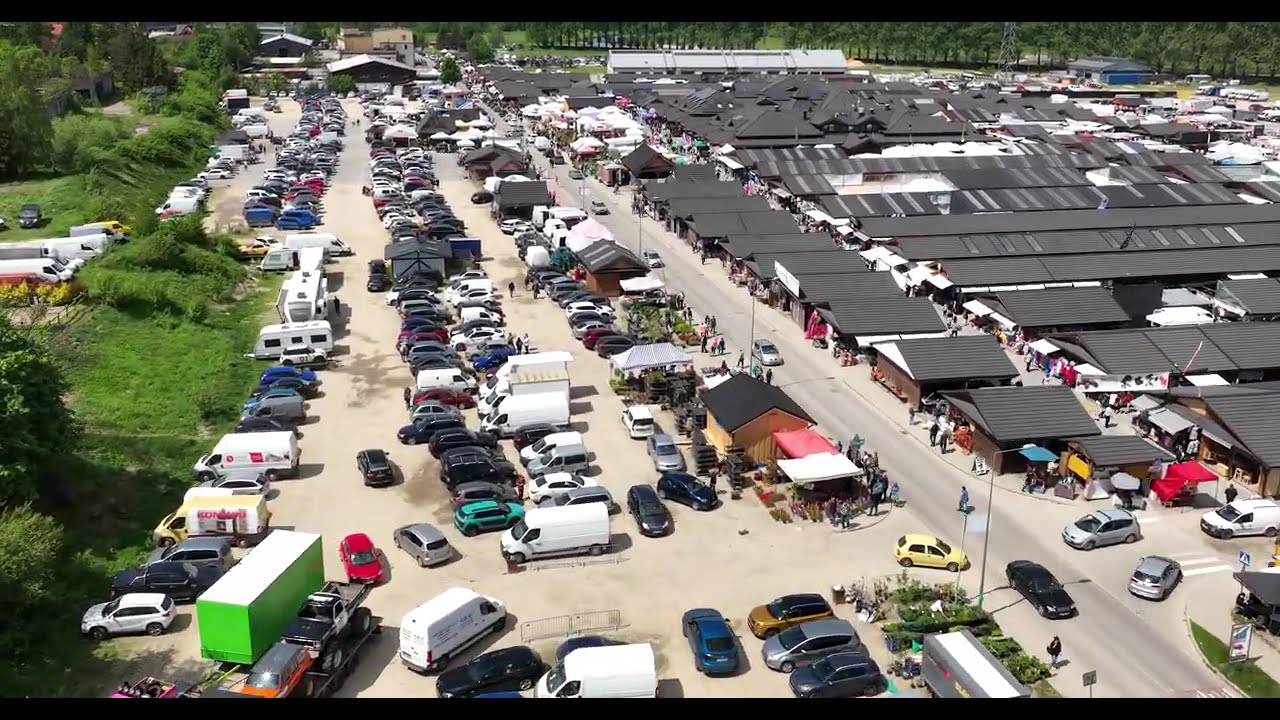 Największy Jarmark Na Podhalu ! / 4K