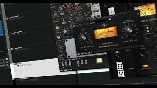 Raw Vocal To Radio Ready Vocal Chain (Vocal Mixing Uad 2 / Slate Digital / Waves /Soothe 2 Plugin )