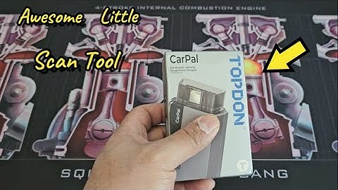 TopDon CarPal Bluetooth Scanner Review