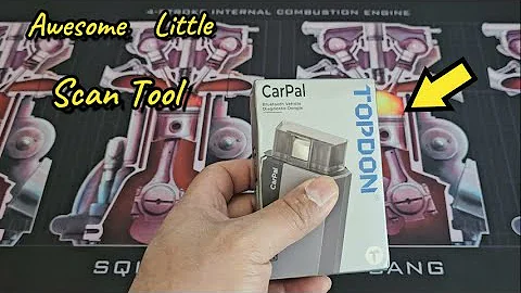 TopDon CarPal Bluetooth Scanner Review