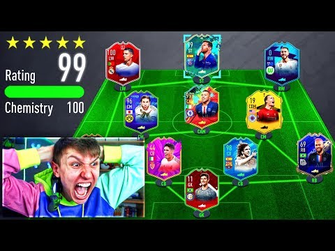 Video: High-profile FIFA YouTubers Hacket, Skrik Om Det