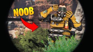 When Apex Legends Players TROLL NOOBS...