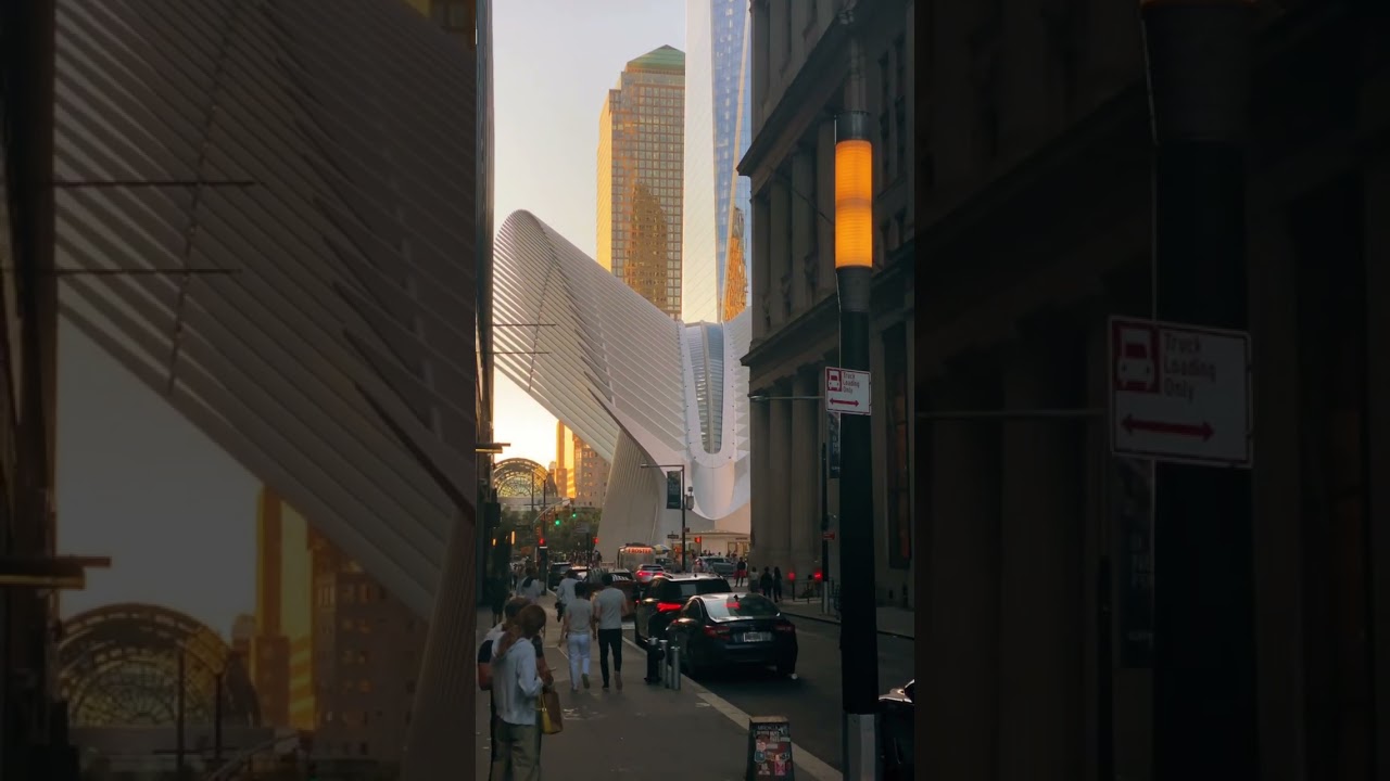 🏛️ WORLD TRADE CENTER, NEW YORK: The Oculus and One World Observatory in Manhattan, NY, USA 