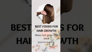 foods for hair growth | hair nutrition ?‍♀️shorts youtubeshorts diet nutrition