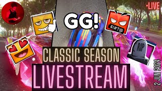 A9 Live 6/2/24: Supercharged Summer I - GGs in Classic Season 🥲