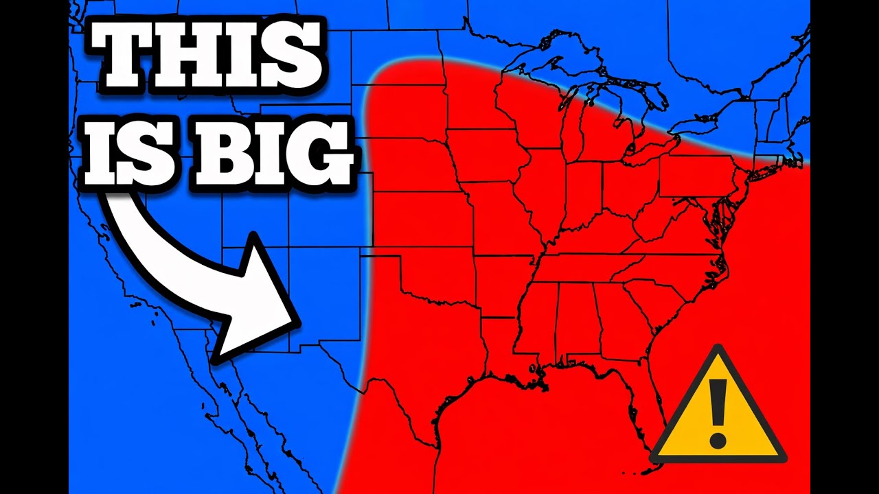 A Crazy Winter Weather Pattern Change is Coming... - YouTube