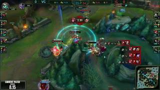 Epic Zoe Triple Kill - IG vs VG LPL Summer 2018 Week 9 Day 6