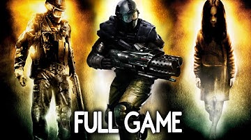 FEAR - FULL GAME Walkthrough Gameplay No Commentary (Including Extraction Point & Perseus Mandate)