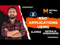 RAG Application Using OpenSource Framework @LlamaIndex and @Mistral-AI #rag #finetuning #llm