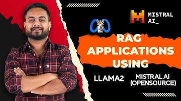 RAG Application Using OpenSource Framework @LlamaIndex and @Mistral-AI #rag #finetuning #llm