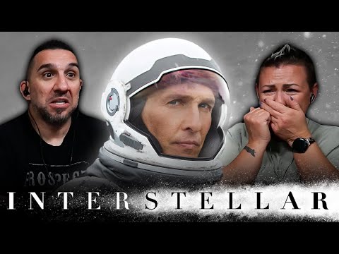 Interstellar (2014) Movie REACTION!! First Time Watching 