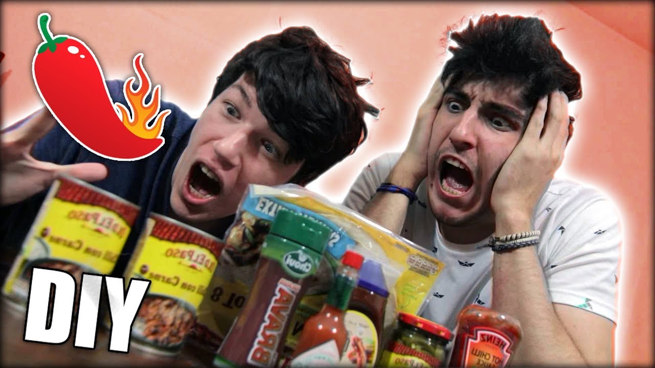 DIY SALSA MAS PICANTE DEL MUNDO!