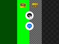 2 Universal Comment Icons | TikTok, Reels, Shorts (Green Screen &amp; Alpha)