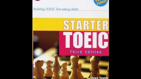 Toeic Starter - Unit 1/2 [Part 1/2/3/4]
